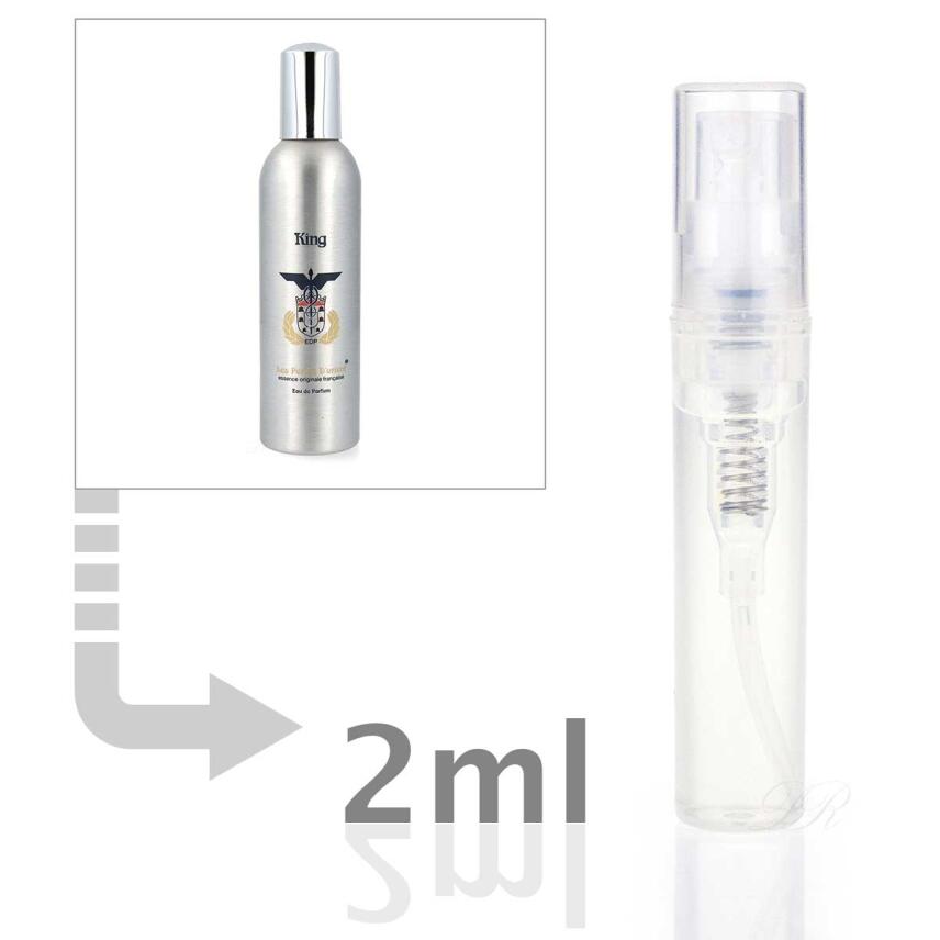 Les Perles Dorient King Eau de Parfum Herren 2 ml - Probe