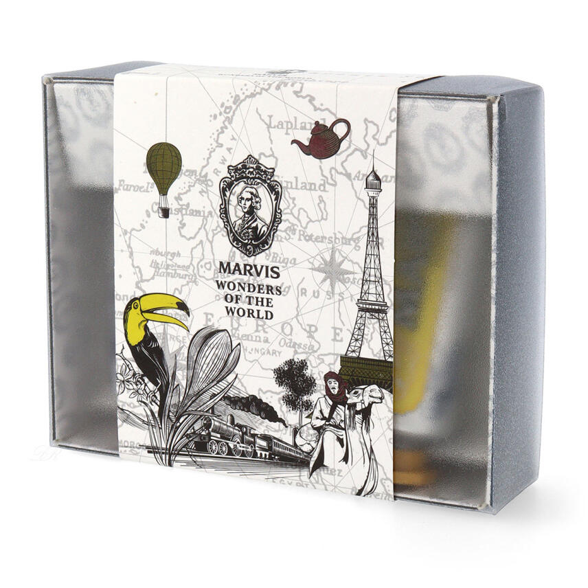 Marvis Wonders of the World Box Zahnpasta mit 3 x 25 ml