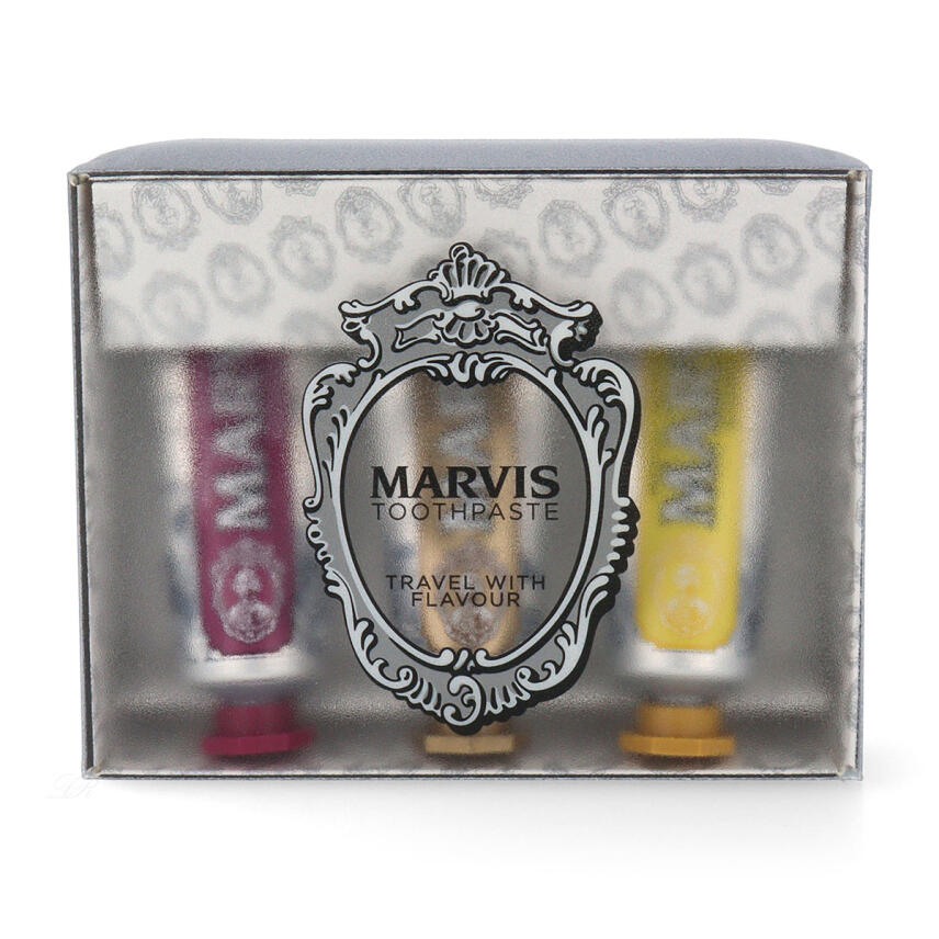 Marvis Wonders of the World Box Zahnpasta mit 3 x 25 ml