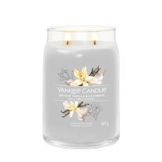 Yankee Candle Smoked Vanilla &amp; Cashmere Signature...
