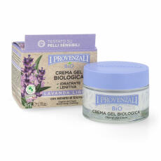 I Provenzali Organic Face Cream Gel Lavender 50 ml