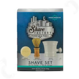 The Shave Factory Rasierset
