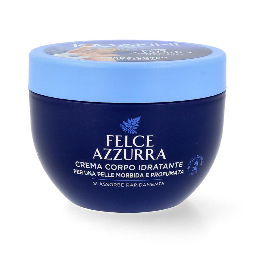 Paglieri Felce Azzurra K&ouml;rpercreme Classico 250 ml Tiegel