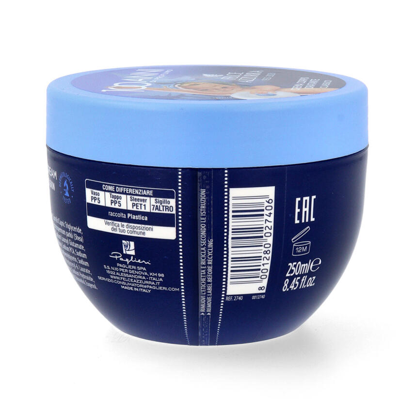 Paglieri Felce Azzurra K&ouml;rpercreme Classico 250 ml Tiegel