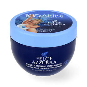 Paglieri Felce Azzurra Körpercreme Classico 250 ml Tiegel