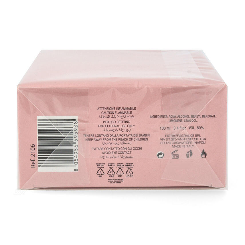 Nazareno Gabrielli Giorgia Eau de Toilette 100ml vapo Damen