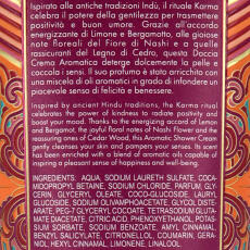 Tesori dOriente Karma Nashi Blume und Zedernholz Duschcreme 250 ml