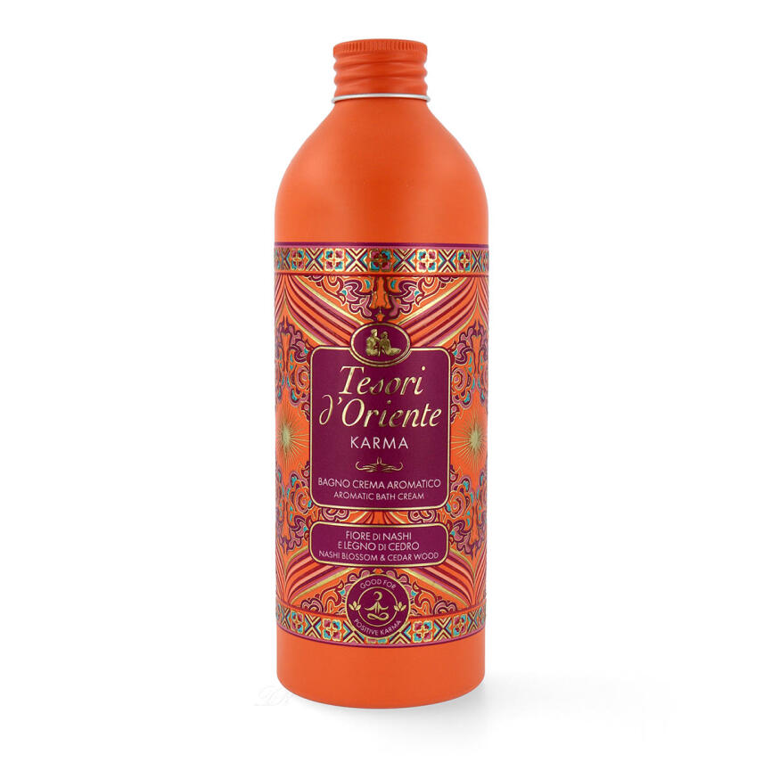 Tesori dOriente Karma Nashi Blume und Zedernholz Badecreme 500 ml