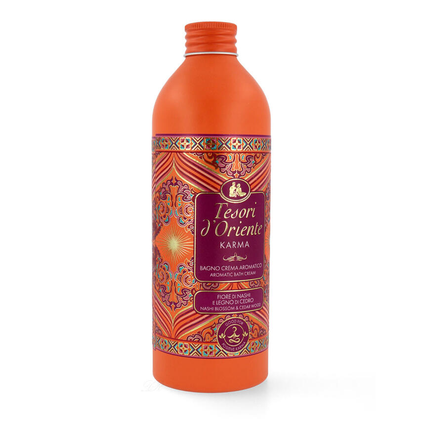 tesori d&acute;Oriente KARMA Nashi Blume und Zedernholz Badecreme 500 ml