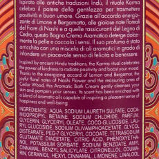 Tesori dOriente Karma Nashi Blume und Zedernholz Badecreme 500 ml