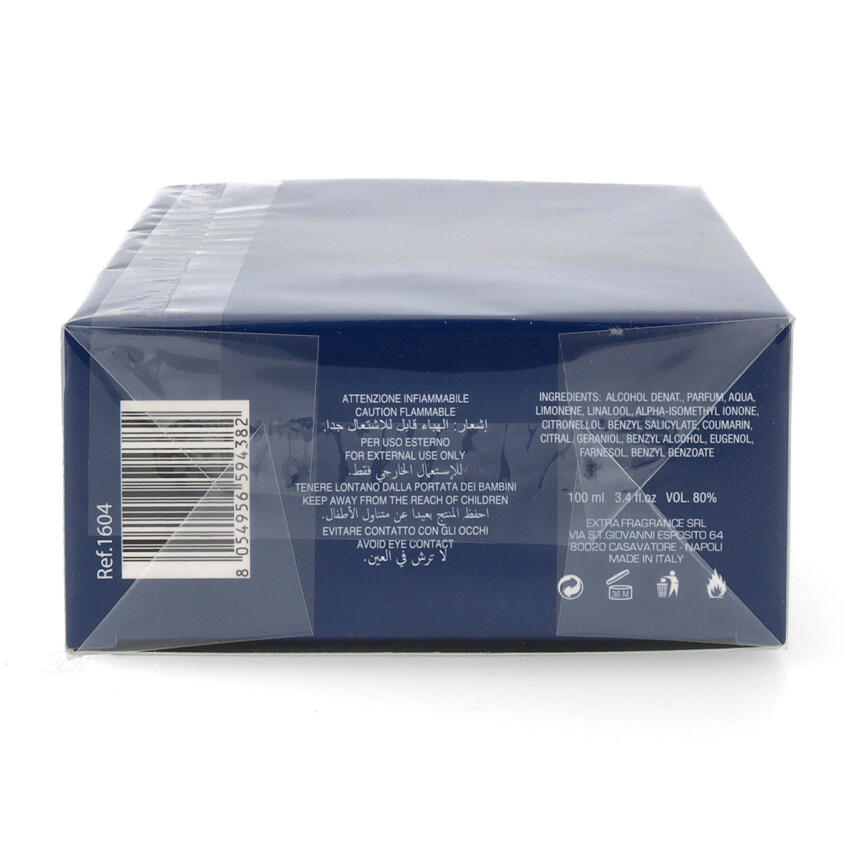 Capucci Blu Intenso pour Homme Eau de Parfum 100 ml