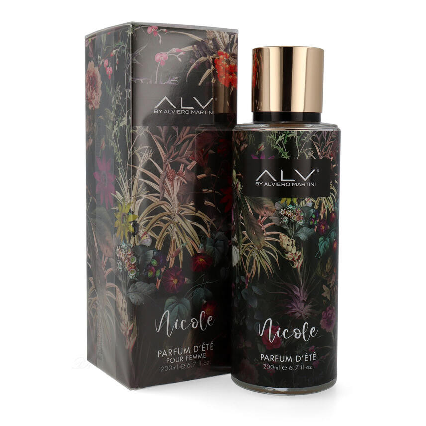 Alviero Martini Nicole Parfum d&Eacute;t&eacute; f&uuml;r Damen 200 ml vapo