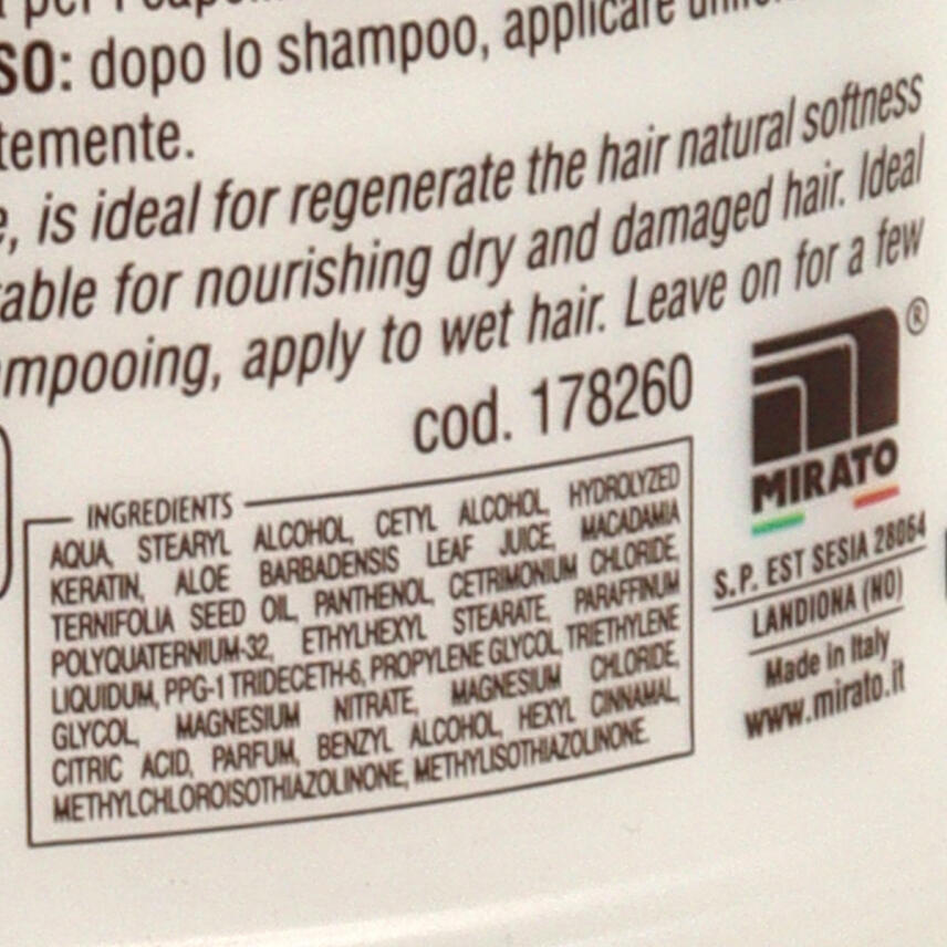 SplendOr Regenerierende Haarmaske mit Aloe Vera &amp; Keratin 500 ml