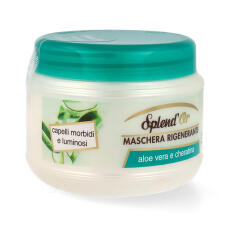 SplendOr Regenerierende Haarmaske mit Aloe Vera &amp;...