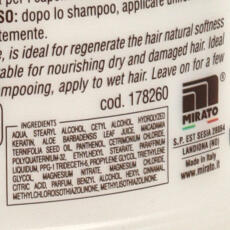 SplendOr Regenerierende Haarmaske mit Aloe Vera &amp; Keratin 500 ml