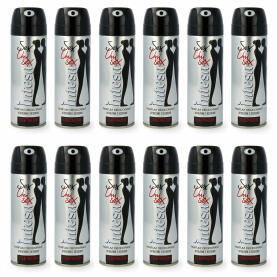 Intesa Unisex SexAttraction Perfume Deodorant Spray 12 x...