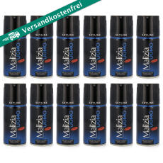 MALIZIA UOMO SKYLINE - Deodorant EdT 12x 150ml