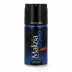 MALIZIA UOMO SKYLINE - Deodorant EdT 12x 150ml