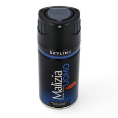 MALIZIA UOMO SKYLINE - Deodorant EdT 12x 150ml
