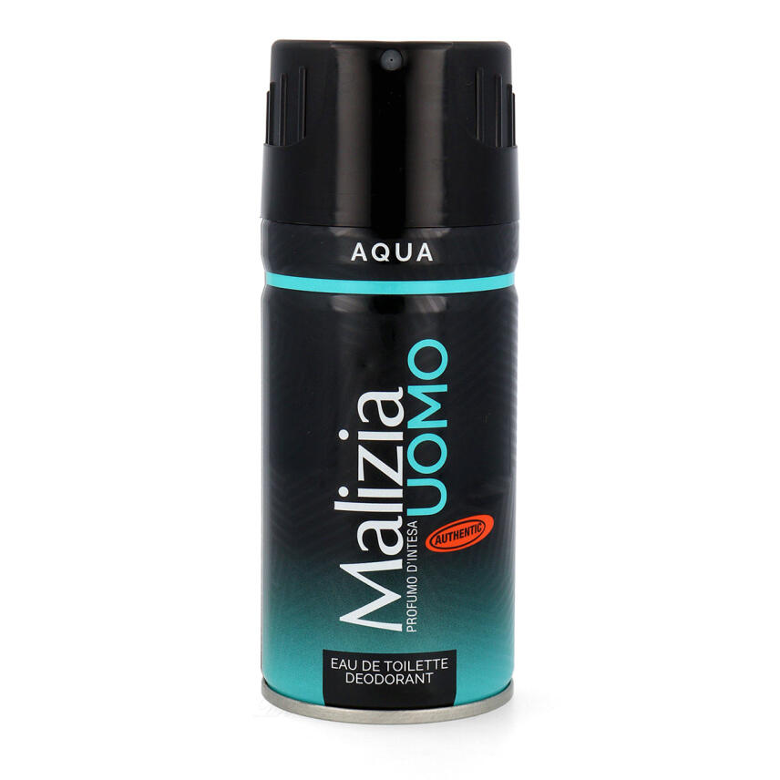 MALIZIA UOMO AQUA - Deodorant EdT 12x 150ml
