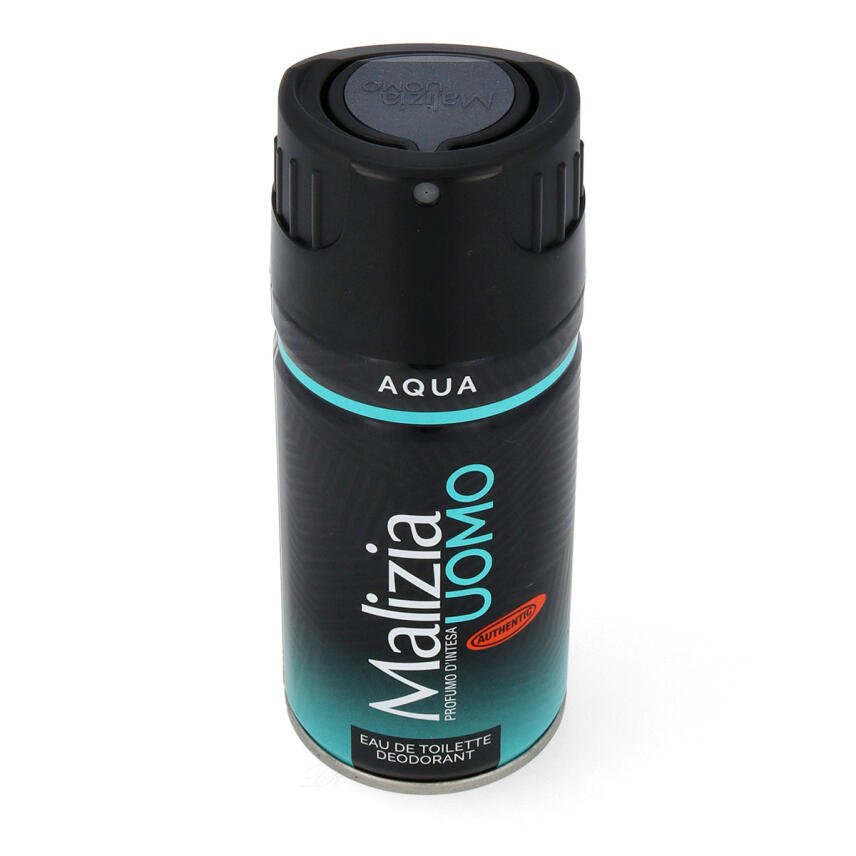 MALIZIA UOMO AQUA - Deodorant EdT 12x 150ml