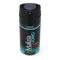 MALIZIA UOMO AQUA - Deodorant EdT 12x 150ml