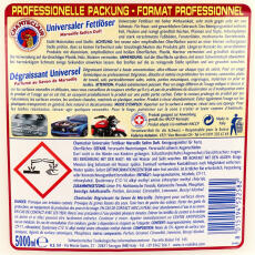 Chante Clair Marsiglia Fettl&ouml;ser Felgenreiniger 5 Liter Kanister