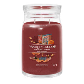 Yankee Candle Autumn Daydream Signature Duftkerze...