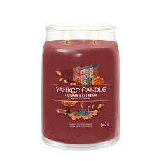 Yankee Candle Autumn Daydream Signature Duftkerze Gro&szlig;es Glas 567 g