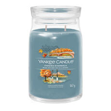 Yankee Candle Evening Riverwalk Signature Duftkerze...