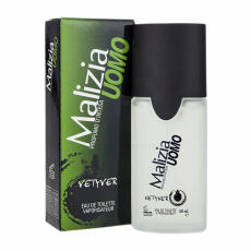 Malizia UOMO Vetyver Set with Deodorant, EdT, After Shave...