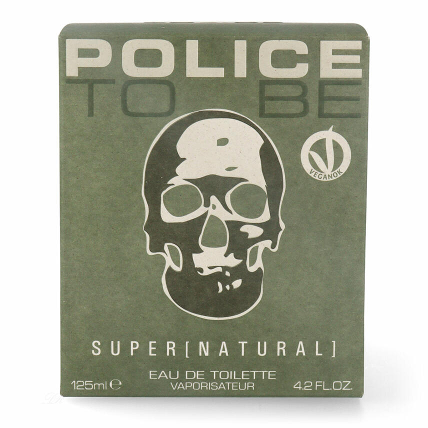Police To Be Super Natural Eau de Toilette Unisex 125ml vapo