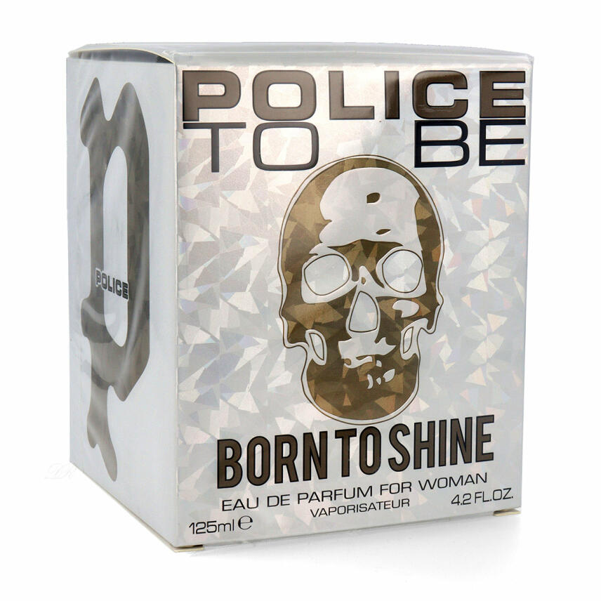 Police To Be Born to Shine Eau de Parfum f&uuml;r Damen 125 ml