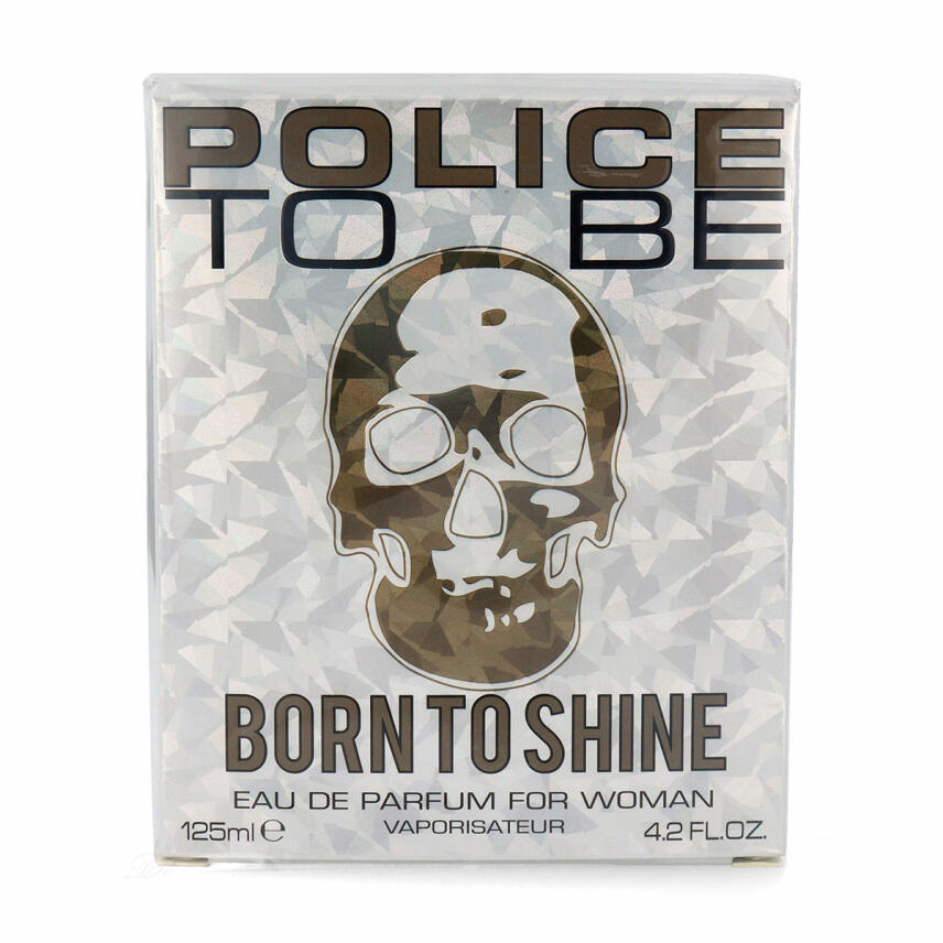 Police To Be Born to Shine Eau de Parfum f&uuml;r Damen 125 ml