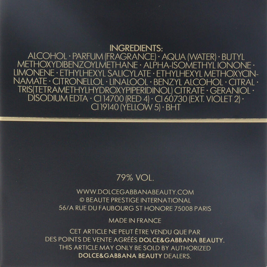 Dolce &amp; Gabbana The Only One Eau de Parfum f&uuml;r Damen 50 ml