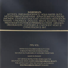 Dolce &amp; Gabbana The Only One Eau de Parfum f&uuml;r Damen 50 ml