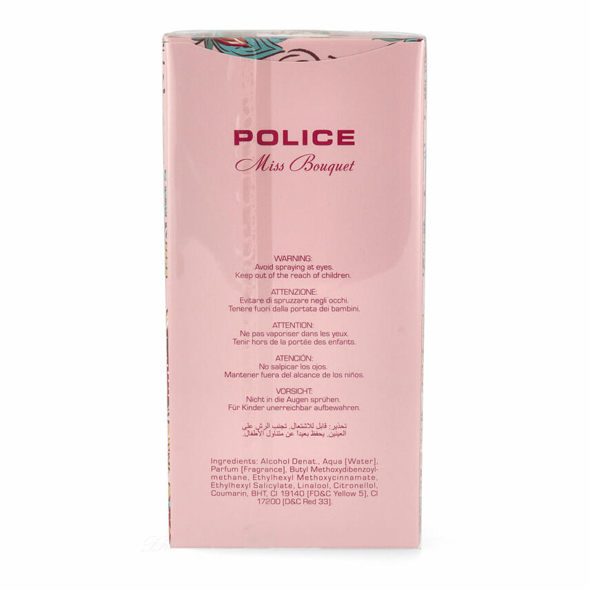 Police Miss Bouquet Eau de Toilette Damen 100 ml