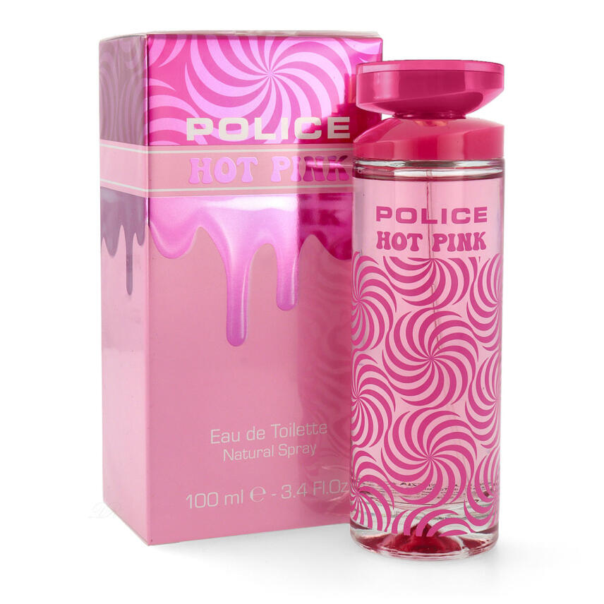 Police Hot Pink Eau de Toilette Damen 100 ml