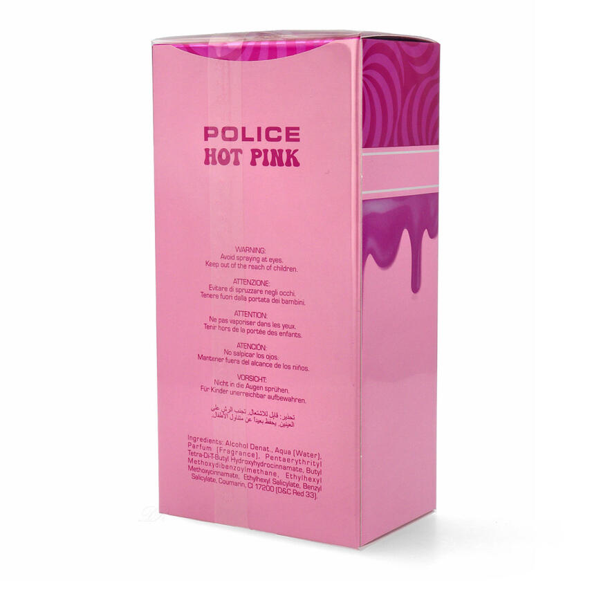 Police Hot Pink Eau de Toilette Damen 100 ml