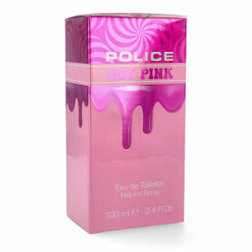 Police Hot Pink Eau de Toilette for Women 100 ml
