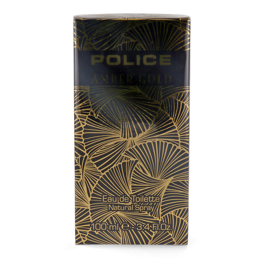 Police Amber Gold Eau de Toilette Damen 100 ml