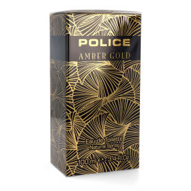 Police Amber Gold Eau de Toilette Damen 100 ml