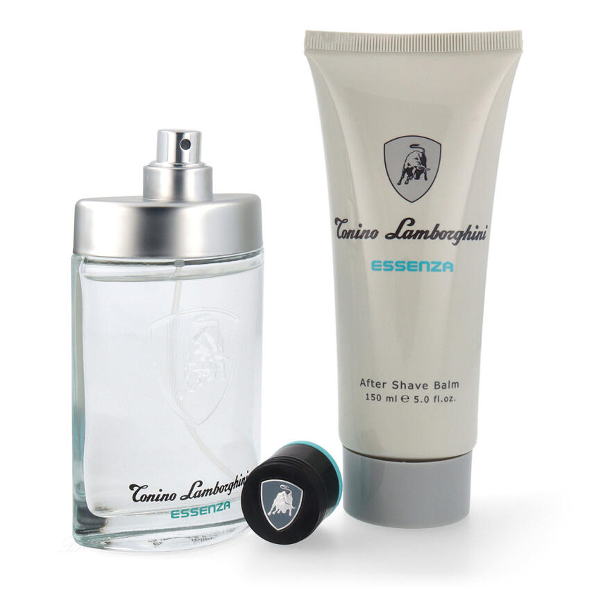 Tonino Lamborghini Essenza Set Eau de Toilette Herren 75 ml + After Shave Balm 150 ml