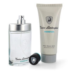 Tonino Lamborghini Essenza Set Eau de Toilette Herren 75 ml + After Shave Balm 150 ml
