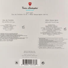 Tonino Lamborghini Essenza Set Eau de Toilette Herren 75 ml + After Shave Balm 150 ml