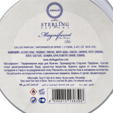 Armaf Magnificent Blu Eau de Toilette Herren 100 ml vapo