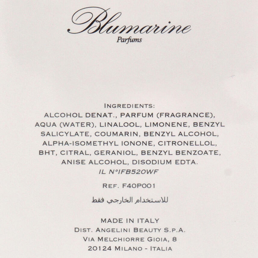 Blumarine Let you Love me Eau de Parfum 50 ml vapo