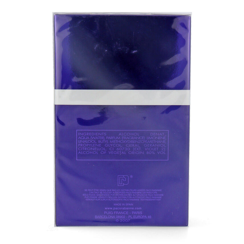 Paco Rabanne Ultraviolet Man Eau de Toilette 100 ml vapo