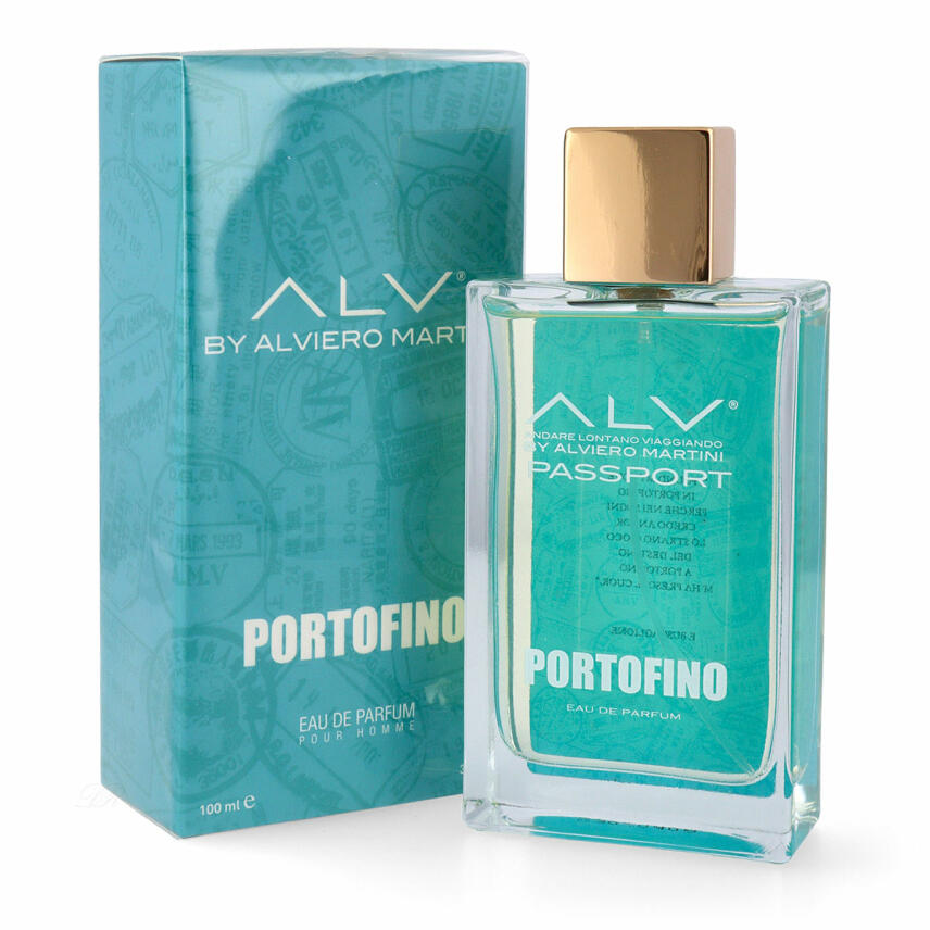 Alviero Martini Portofino Eau de Toilette f&uuml;r Herren 100 ml spray