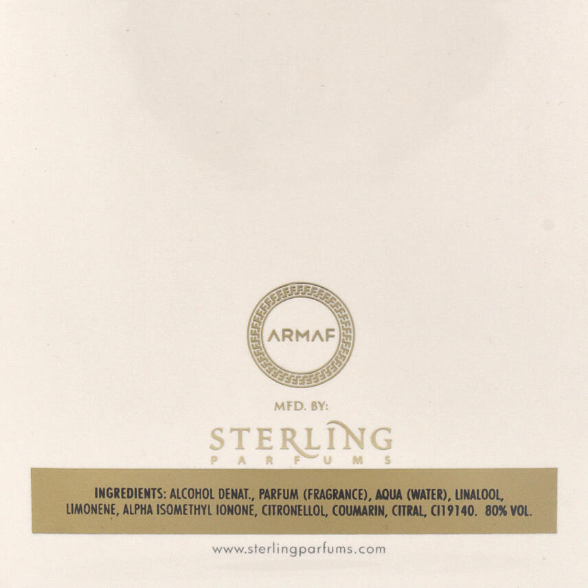 Armaf High Street Eau de Parfum Damen 100 ml vapo